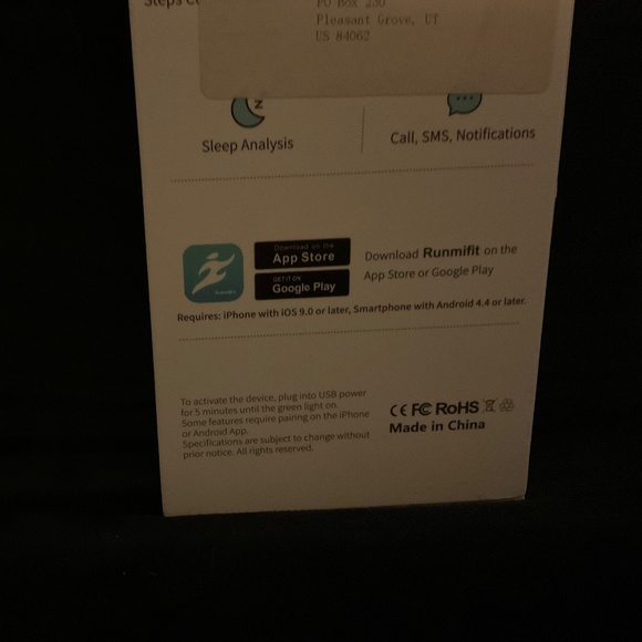 NWOT-FITBIT HR - Picture 2 of 3